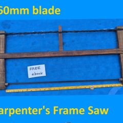 660mm  Frame Saw