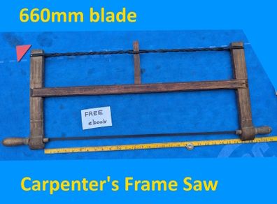 660mm  Frame Saw