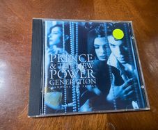 Prince & The New Power Generation CD Diamonds & Pearls