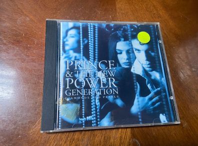 Prince & The New Power Generation CD Diamonds & Pearls