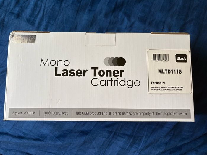 mono laser toner cartridge
