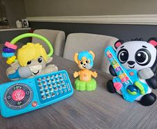 Fisher Price linked musical toys