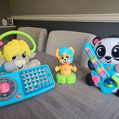 Fisher Price linked musical toys