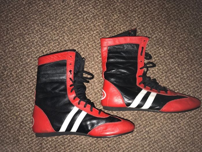 Men's  boxing  boots