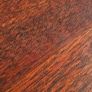 Antique mahogany drinks tray with brass gallery Image 2