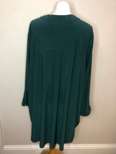 Yours heavy green blouse (size 30)