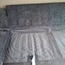Immaculate Right-Hand Corner Sofa & Matching 2-Seater  Modern grey fabric right-hand corner sofa with matching 2-seater. Image 9