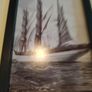 Lovely Framed Print Of Sailing Boat. Image 5