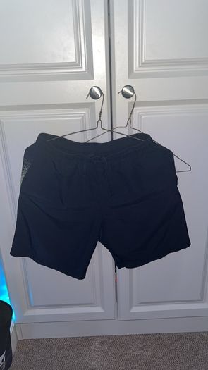 Under Armour Tech Woven Wordmark Kids Shorts Kids XL Luminess Green Design