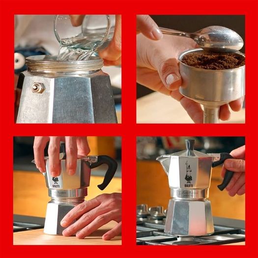 Bialetti moka express (made in Italy)