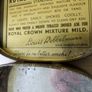 Royal Crown Mixture Tin - Hinged Image 3