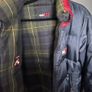 Vintage 1990s Tommy Hilfiger Reversible Down Puffer Coat Image 3
