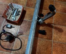 Nissan Qashqai  Detachable Towbar