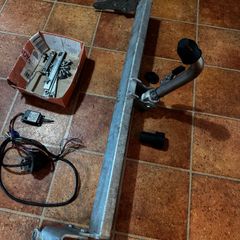 Nissan Qashqai  Detachable Towbar