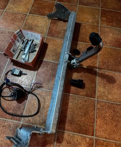 Nissan Qashqai  Detachable Towbar