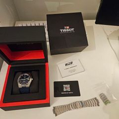 Tissot PRX perfect condition, with metal and rubber strap