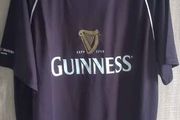Guinness rugby t shirt size XL new