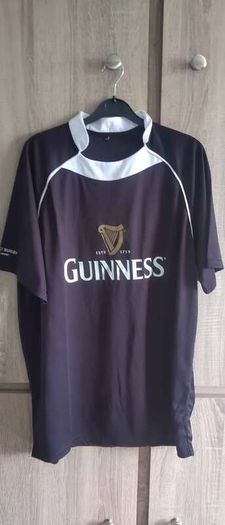 Guinness rugby t shirt size XL new