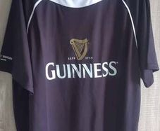 Guinness rugby t shirt size XL new