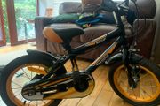 14 Inch Verve Max II kids Bike Orange