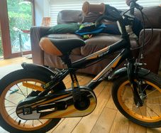 14 Inch Verve Max II kids Bike Orange