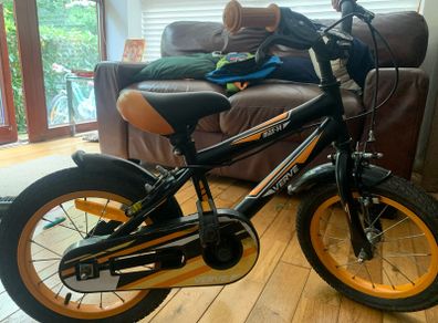 14 Inch Verve Max II kids Bike Orange