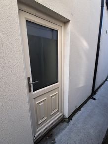 PVC A rated door