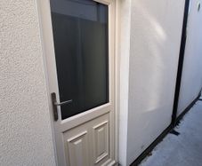 PVC A rated door