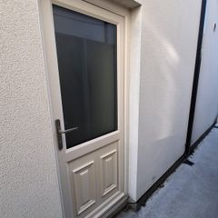 PVC A rated door