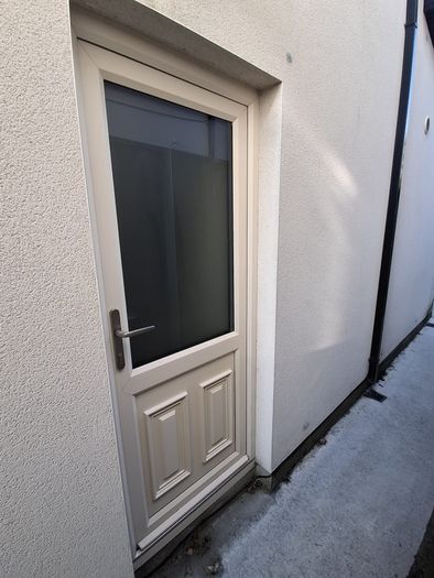 PVC A rated door