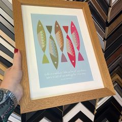 Custom Framed Print