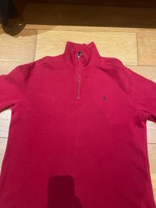 ralph lauren quarter zip