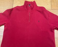 ralph lauren quarter zip