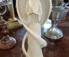 Rare item Angel of love figurine 33 cm