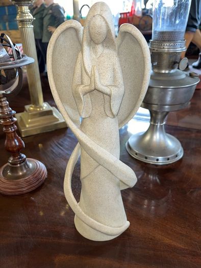 Rare item Angel of love figurine 33 cm