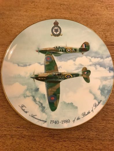 Limited Edition Coalport China  Decorative Plate