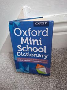 Oxford Mini School Dictionary
