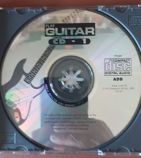 Play Guitar CD - Paul Weller Wild Wood