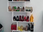 BRAND NEW 6 Tier Wooden Bookshelf S Shape Shelving Unit
