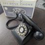 Wild & Wolf 302 Desk Phone (Vintage Style Landline) Image 2