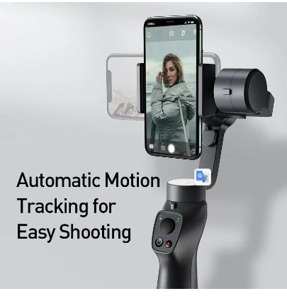 BRAND NEW Handheld Gimbal Cellphone Stabilizer Wireless Bluetooth for iPhone Mobile Phone Smartphone Video Record