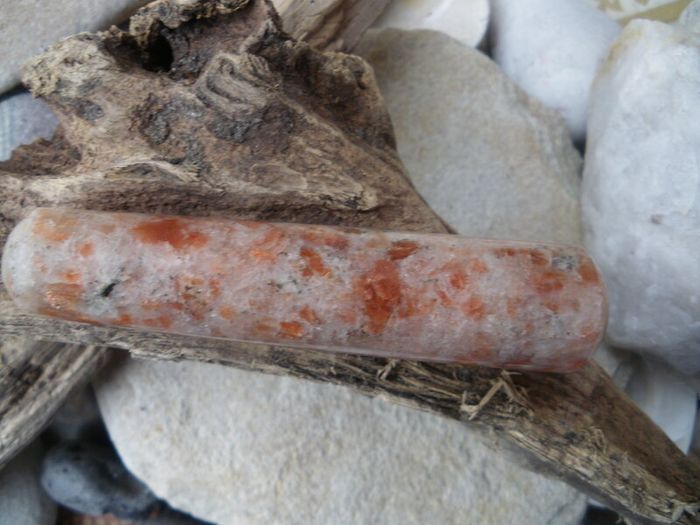 Sunstone wand, Crystals, Gemstones, Sunstone