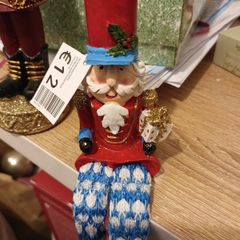Sotting nutcracker christmas decoration