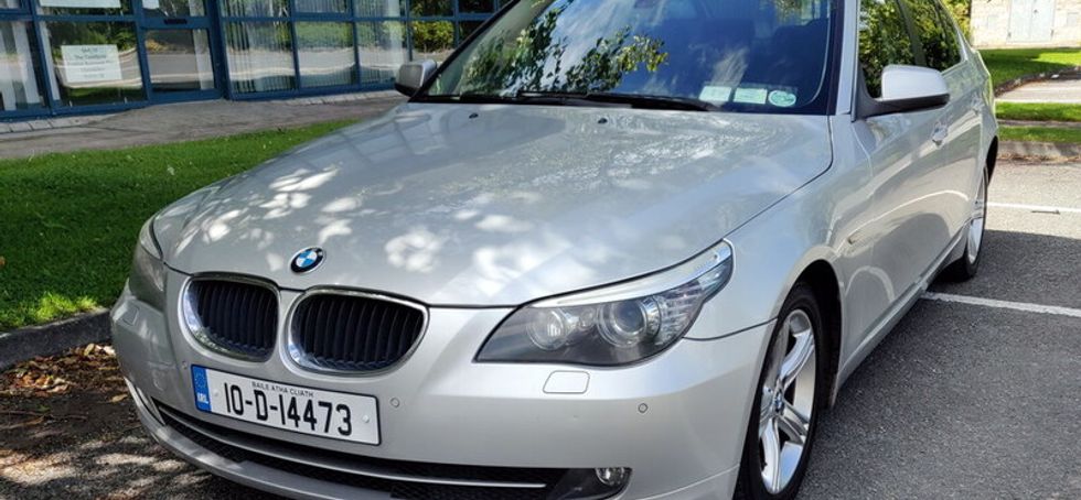 2010 Bmw 520d Se Edition