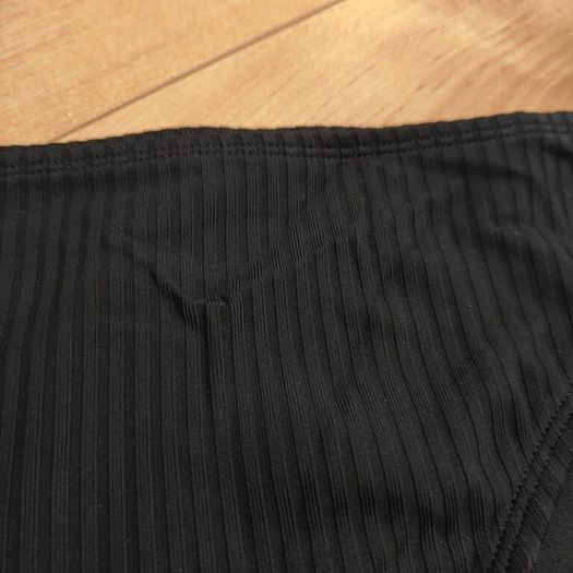 Black bikini bottom, NEW, size 10