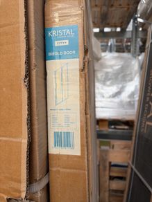 City plus Sonas bifold door 900mm