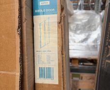 City plus Sonas bifold door 900mm
