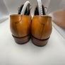 Barker Brooke Brogue Shoe - Cedar Calf - Size-UK 7.5 EU 41.5 - Made in England Image 9