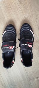 Umbro Speciali leather boots. Like new, worn a couple of times. Size 8