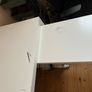 Ikea malm desk with pull out section Image 3